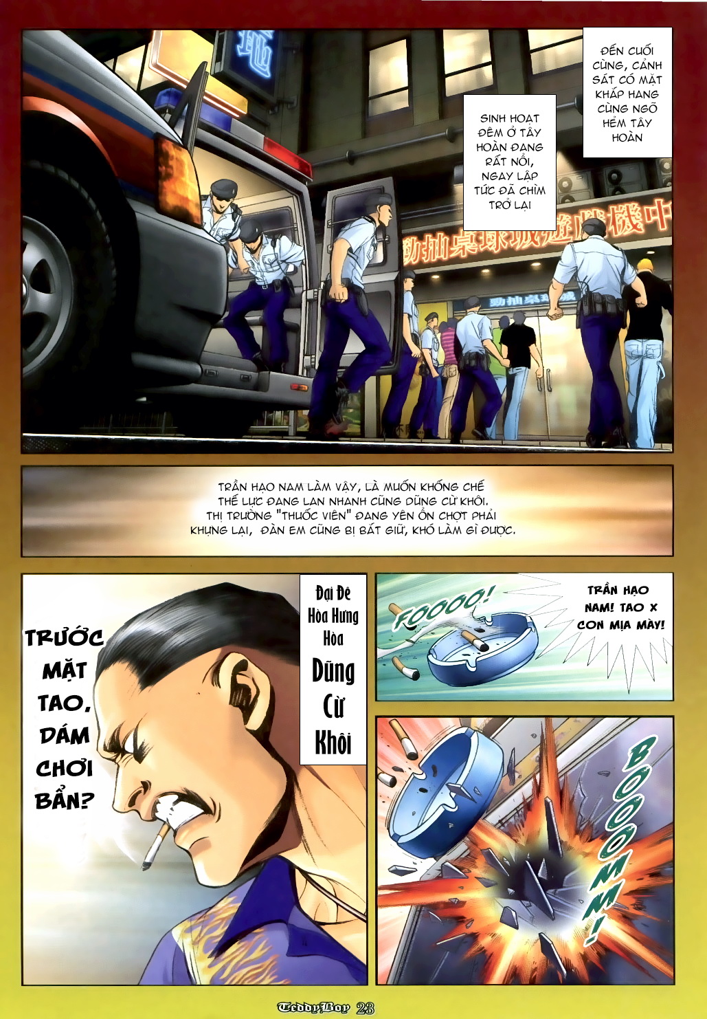 Người Trong Giang Hồ Chap 987 - Truyen.Chap.VN