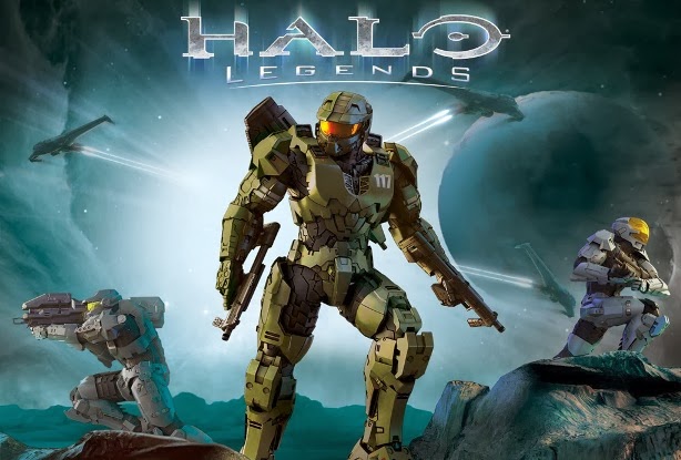 Testekelm Halo Legends Dublado