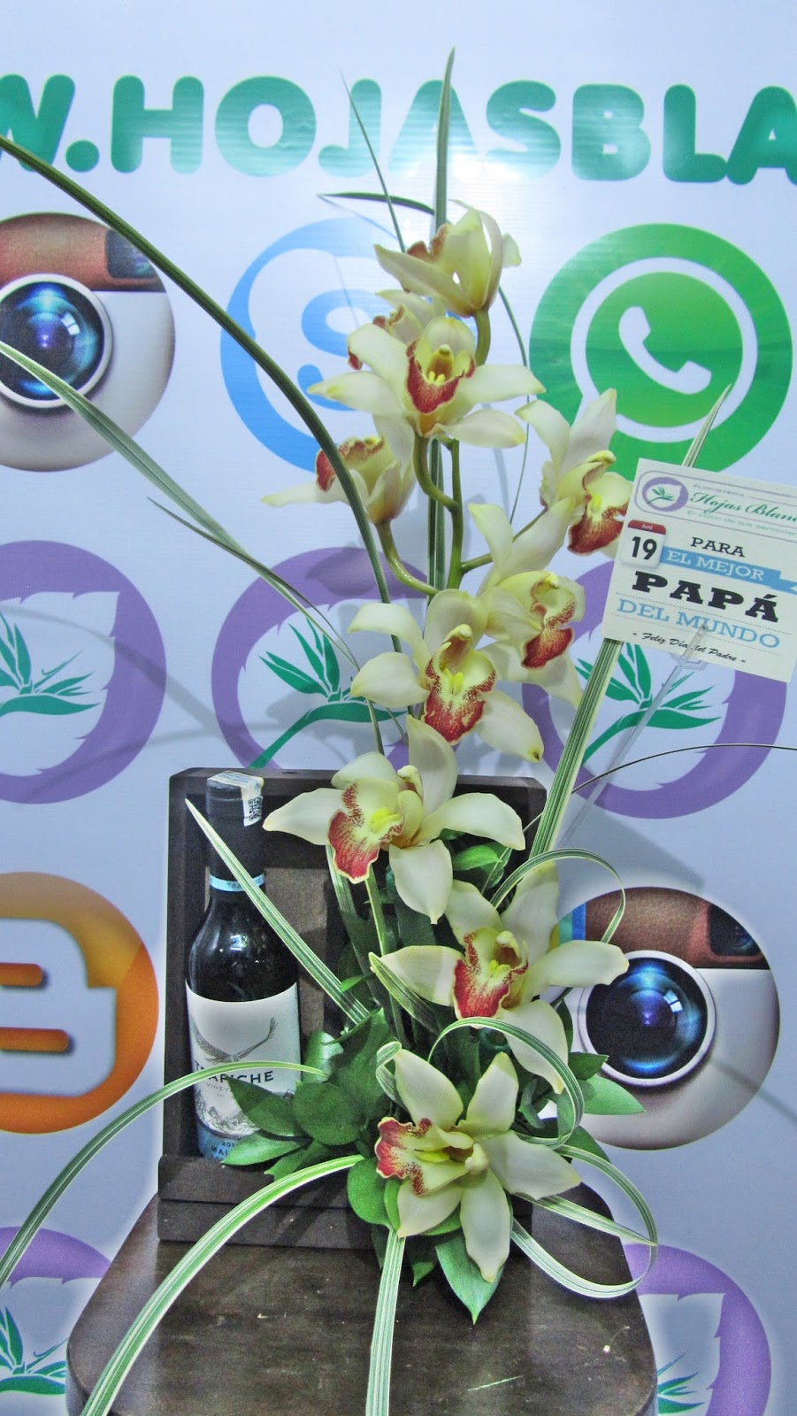 Floristería Hojas Blancas