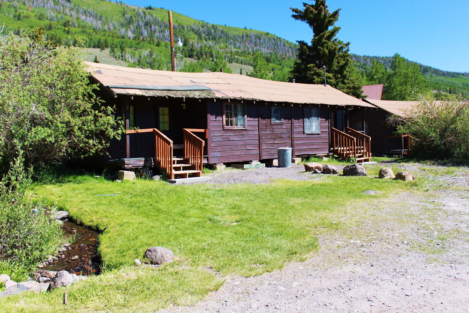 Rental Cabins at Fish Lake Utah Rustic 6 person Camping Cabin 4 at