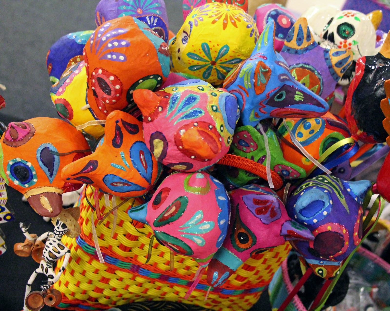 Chasing Santa Fe Day of the Dead Santa Fe Style