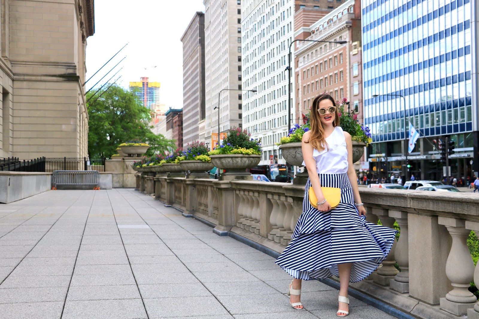 Nyc fashion blogger Kathleen Harper's summer outfit ideas