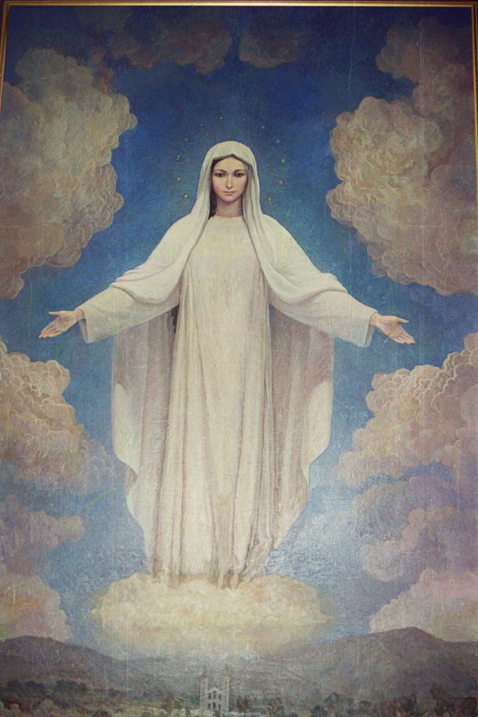 Blog do Deiber: 19º dia, Nossa Senhora de Medjugorje