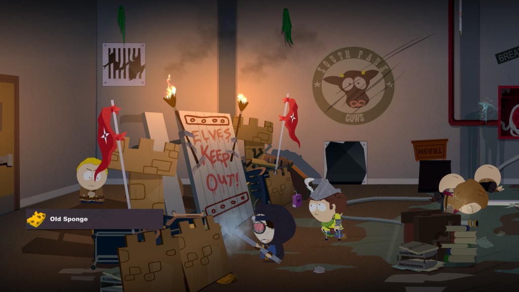 South Park The Stick of Truth Walkthrough, Part Six Attack the School