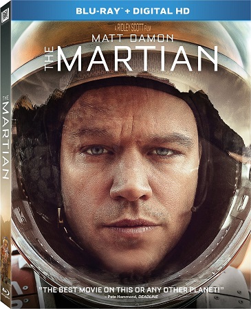 Poster Of The Martian 2015 Dual Audio 720p BRRip [Hindi - English] Free Download Watch Online