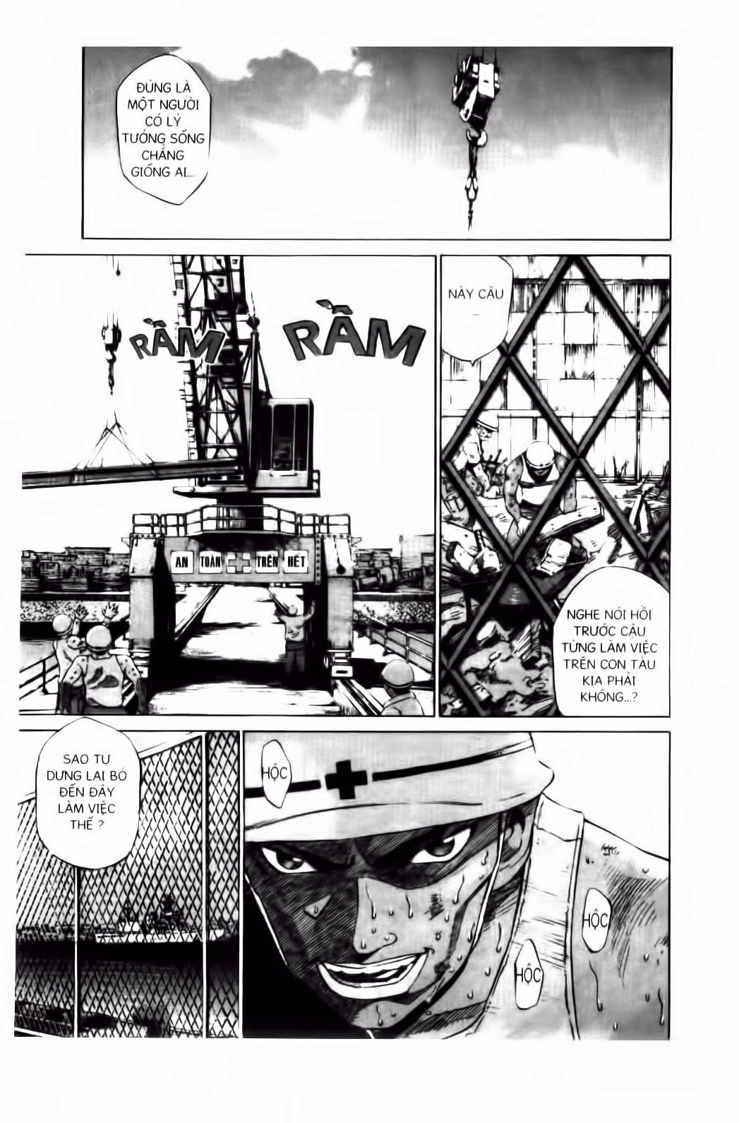TT8 - Umizaru - Khỉ Biển Chap 119 - Truyen.Chap.VN