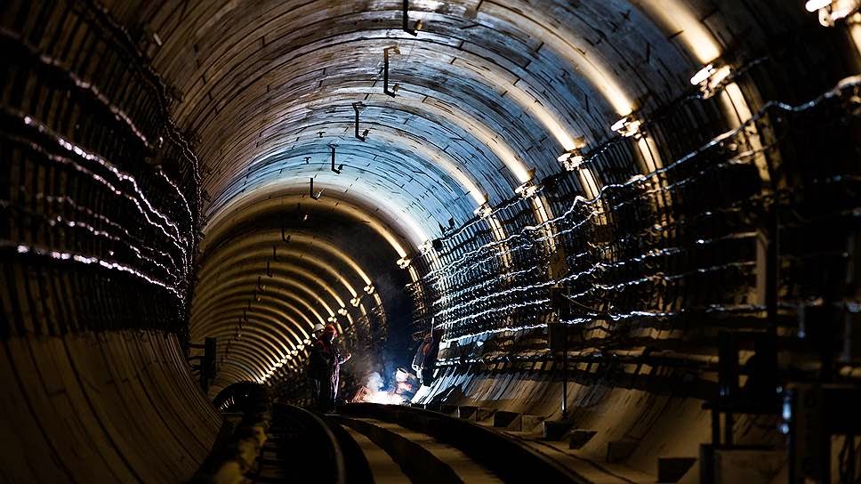 Туннели москвы Туннели москвы