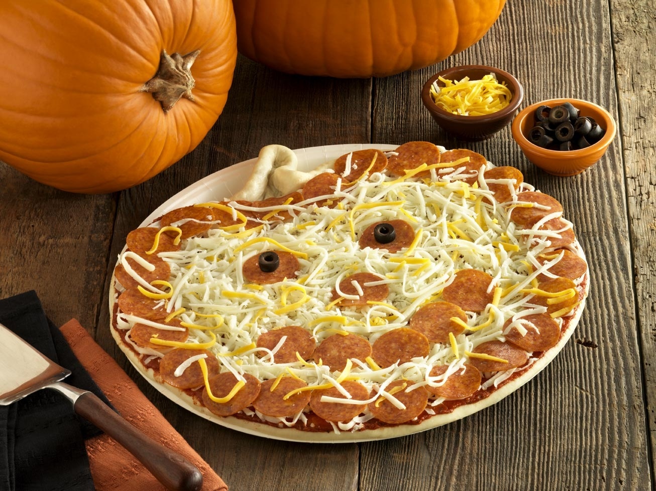 хэллоуин пицца рецепт фото 30