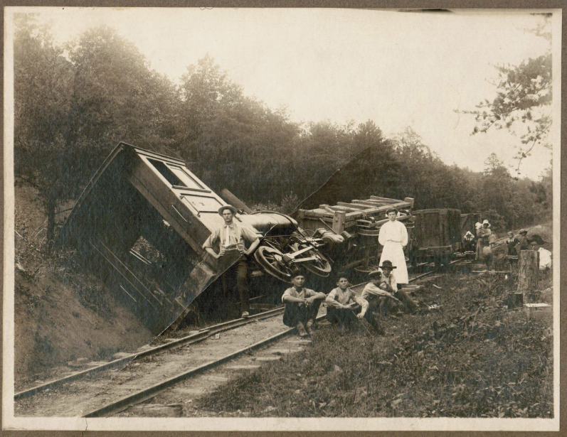 John Carlin's Virginia Of Giant Holes and Iron Mines