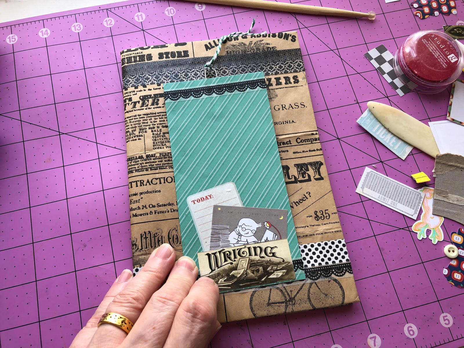 Let's make Altered Paper Clips - 14 different ways! - Mad Paper Crush