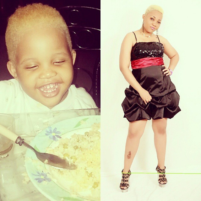 Mtoto wa Frolah Mvungi,Tanzanite acheza filamu kama ‘Albino’