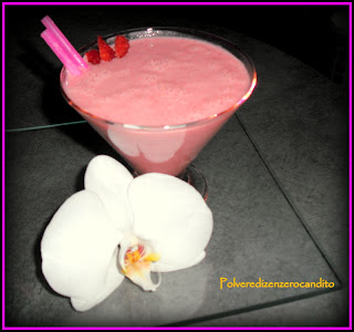 smoothie alla fragola