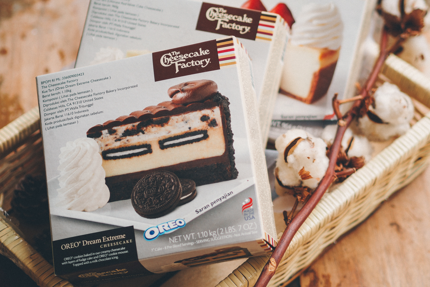 Cheese Cake Factory Jakarta