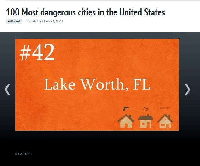 Lake Worth Beach City Limits Lake Worth FL crime rates and statistics