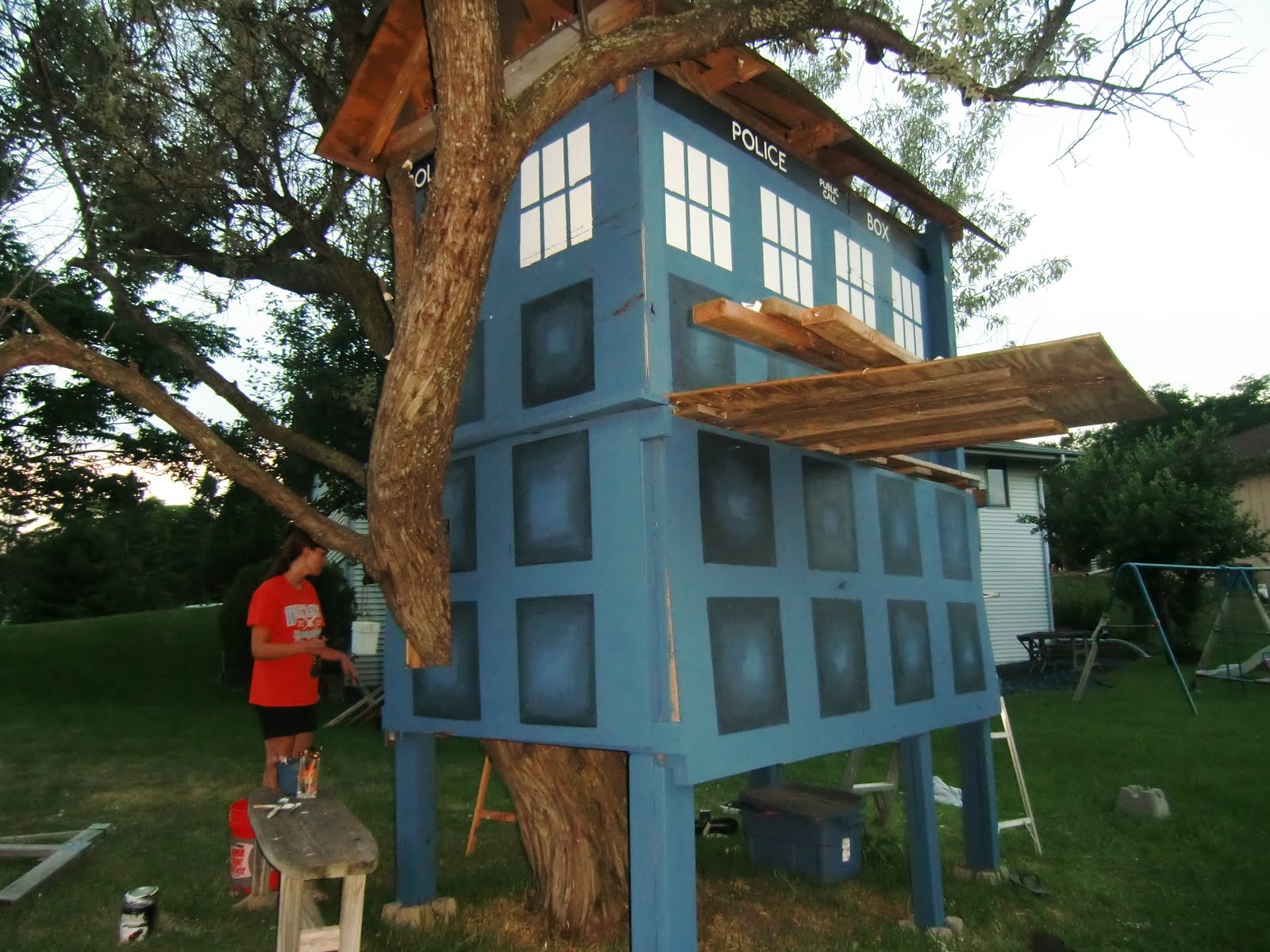 Event Horizon: Operation TARDIS Tree House
