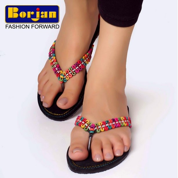 Borjan - Ladies Shoes Collection for Eid 2014 | Eid Shoes for Girls ...
