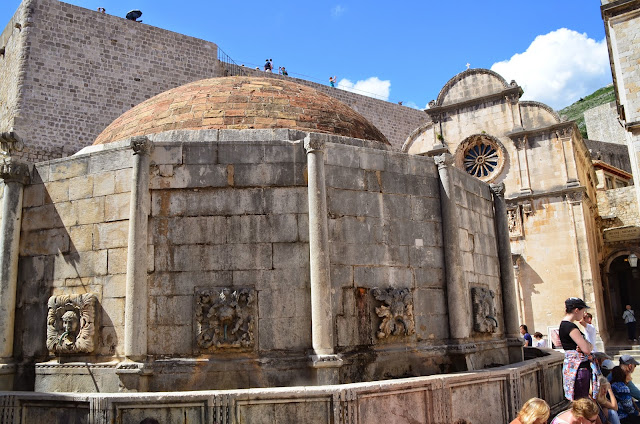 Fonte Big Onofrio, Dubrovnik. Fonte Big Onofrio, Dubrovnik.