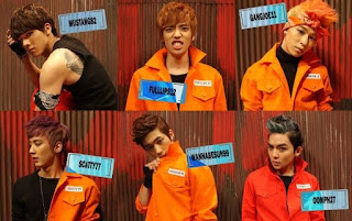 TEEN TOP Miss Right prison jail alter egos names