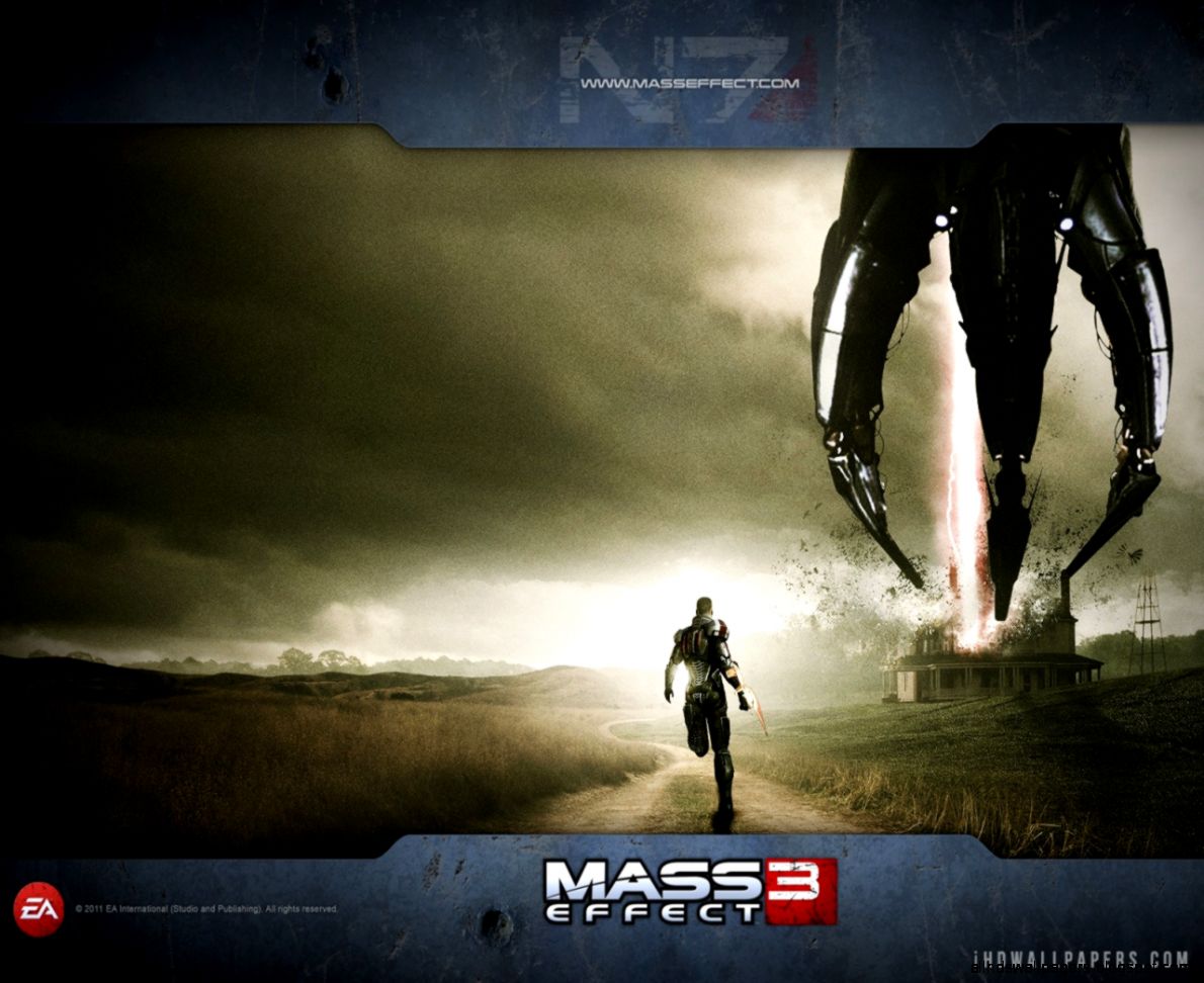 Mass Effect 3 Walking Dead HD Wallpaper   iHD Wallpapers
