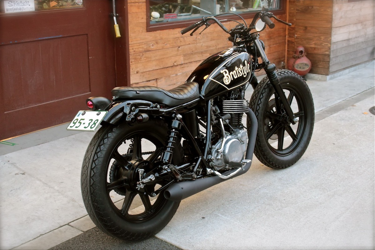 РњРѕС‚РѕС†РёРєР» brat Bobber