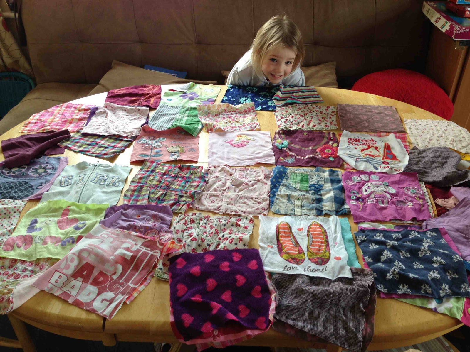 Mama Dynamite MAKE YOUR OWN MEMORY QUILT