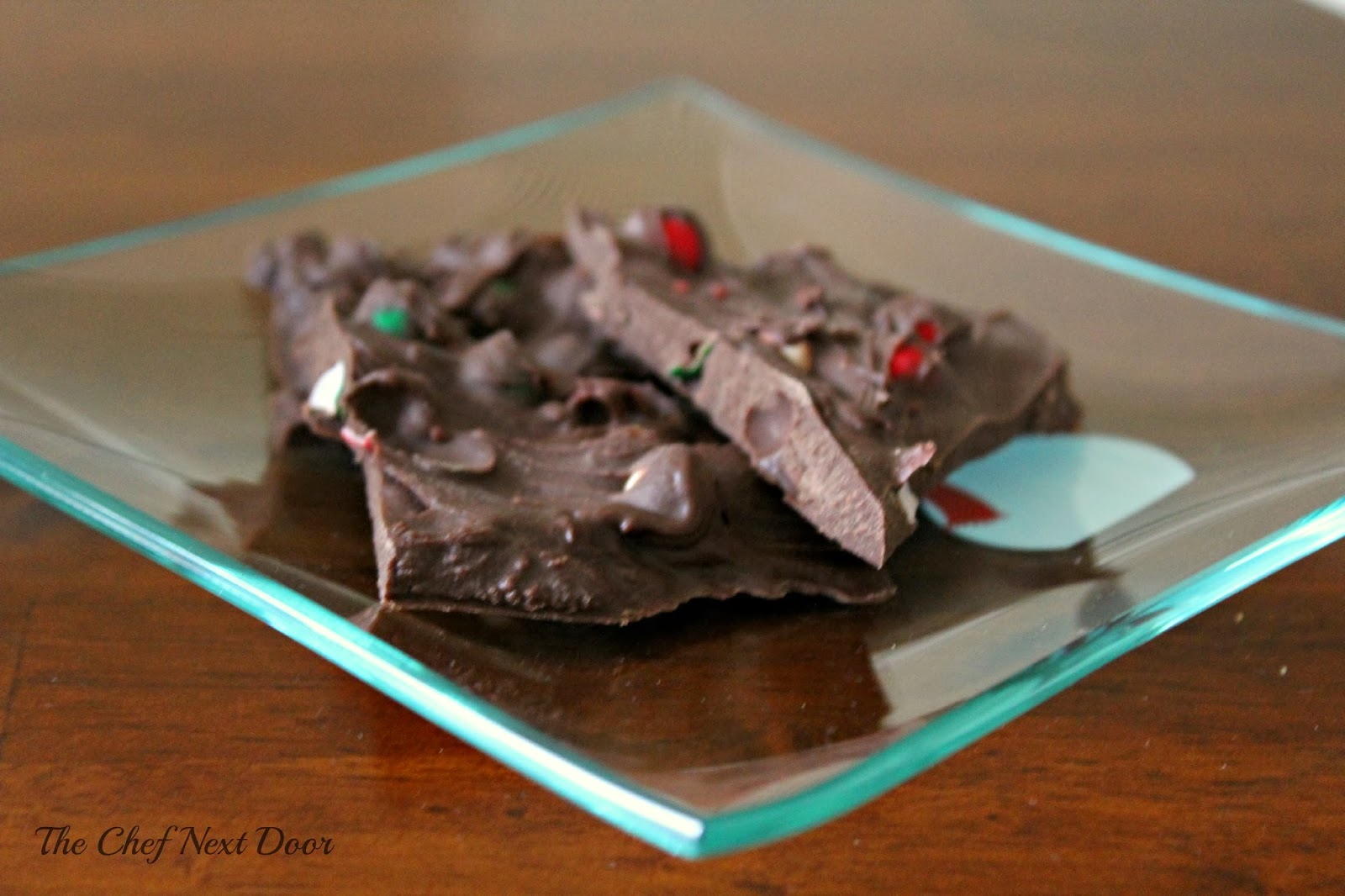 Easy Chocolate Candy Bark