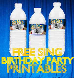 Sing Party Printables