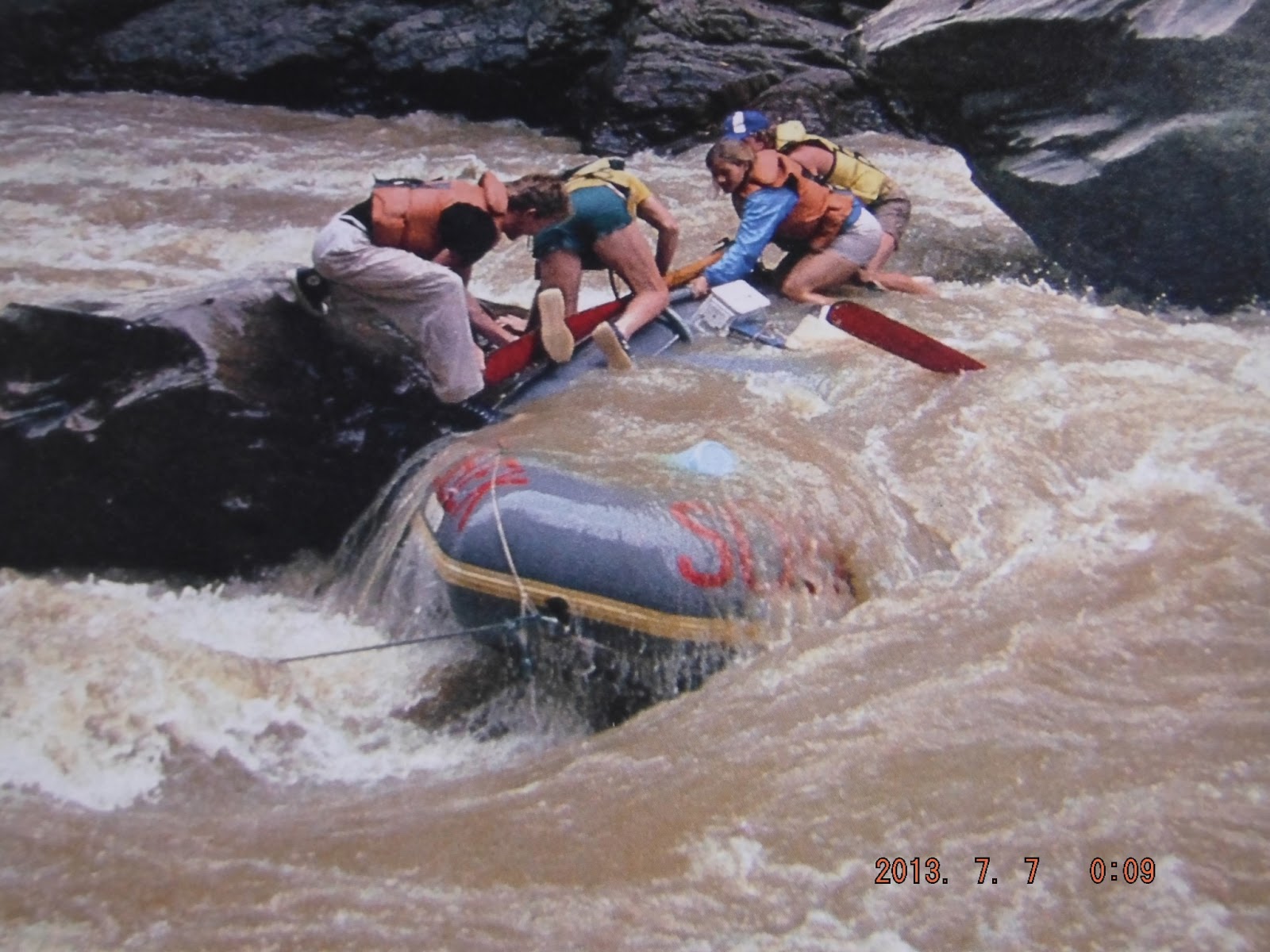 Watut River, Morobe Province, P.N.G.