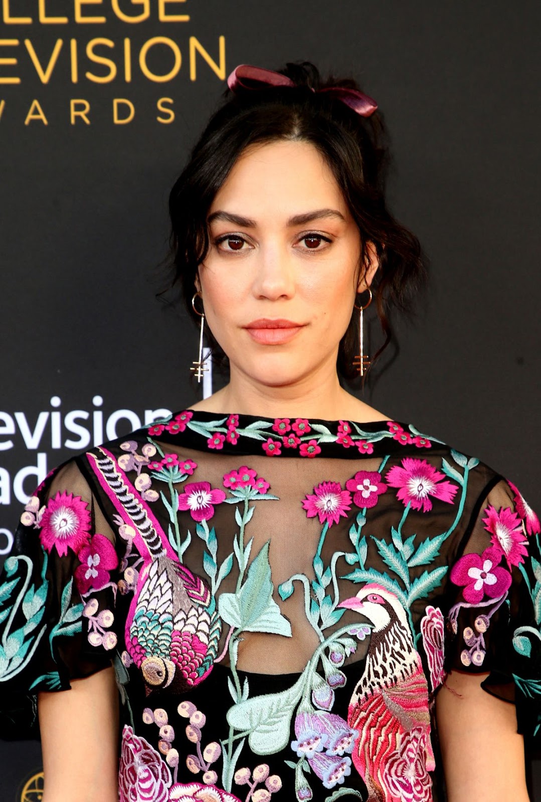 Mishel Prada at College Television Awards in Hollywood 2019