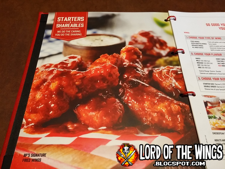 LORD of the WINGS (or how I learned to stop worrying and love the