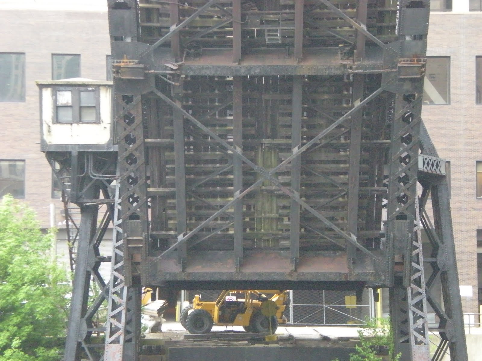 Chicago Landmarks Tour 2010-2011: Trip 104: Railroad Bridges
