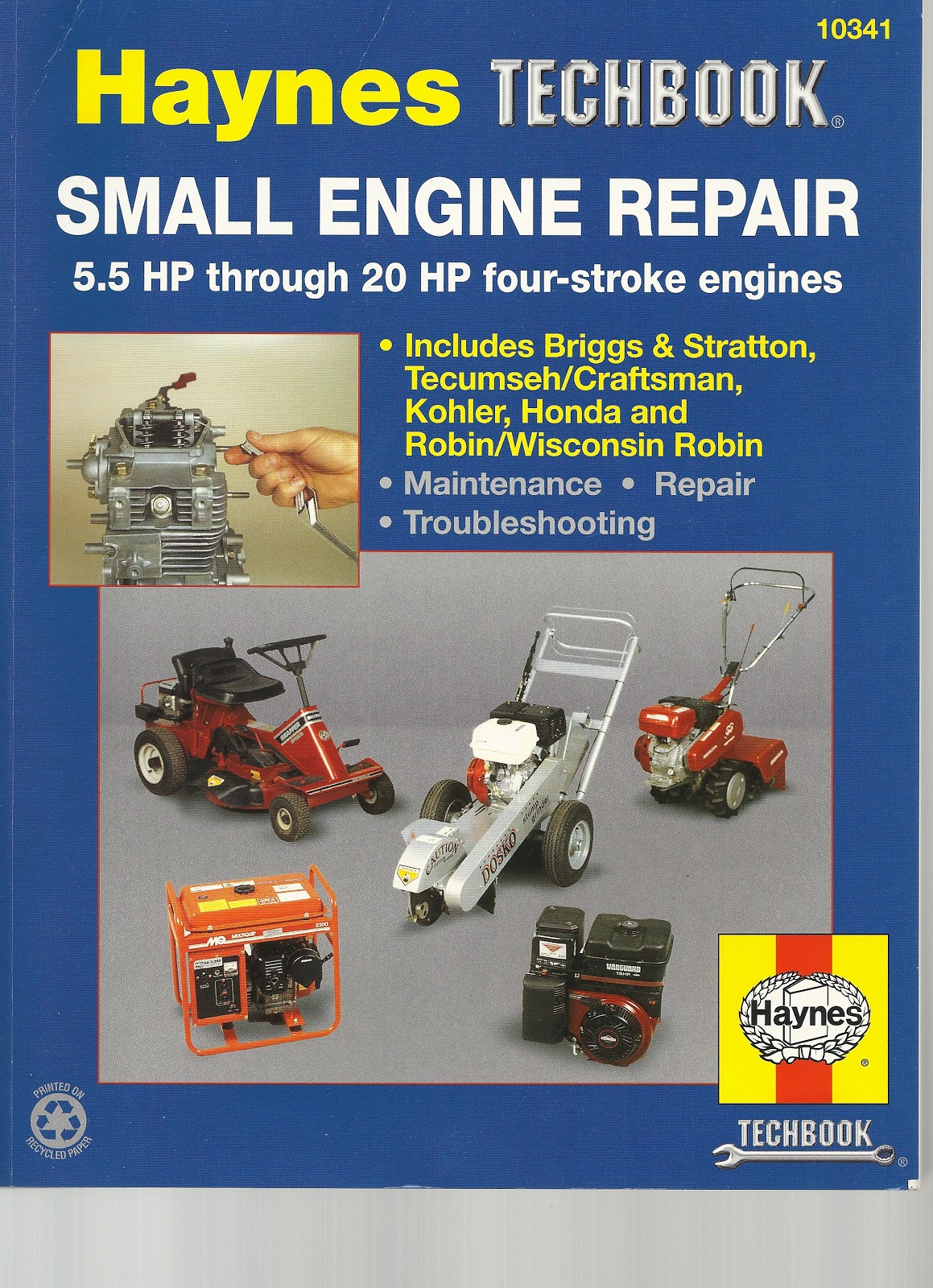 4 Stroke Rebuild: Post - the Fourth - Small Engine Repair Manuals