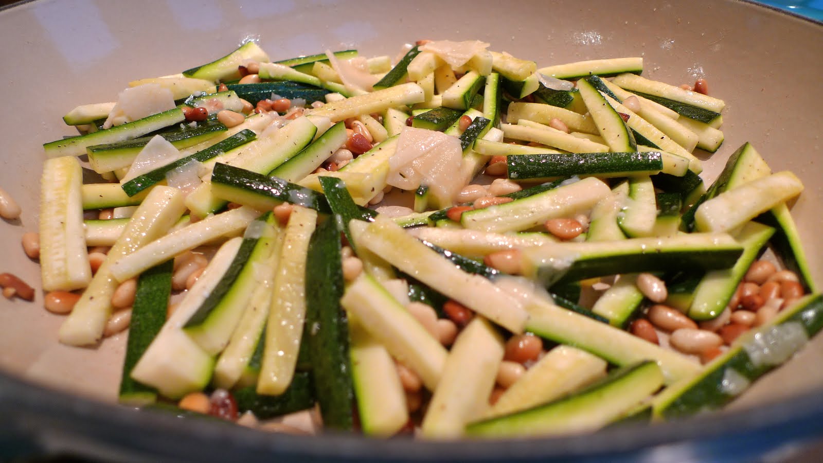 siriously delicious Quick Zucchini Saute
