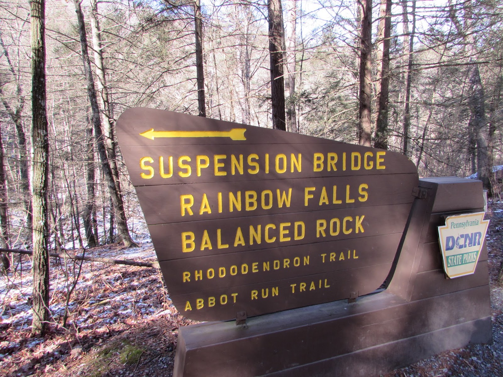 Trough Creek State Park Map Trough Creek State Park In Winter, Raystown Lake Region | Interesting  Pennsylvania And Beyond