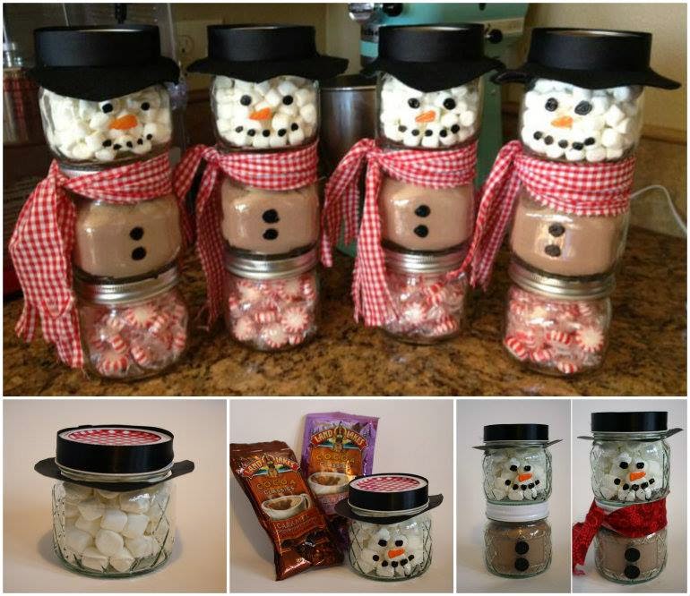 Hot Cocoa Snowmen | Creative Ideas