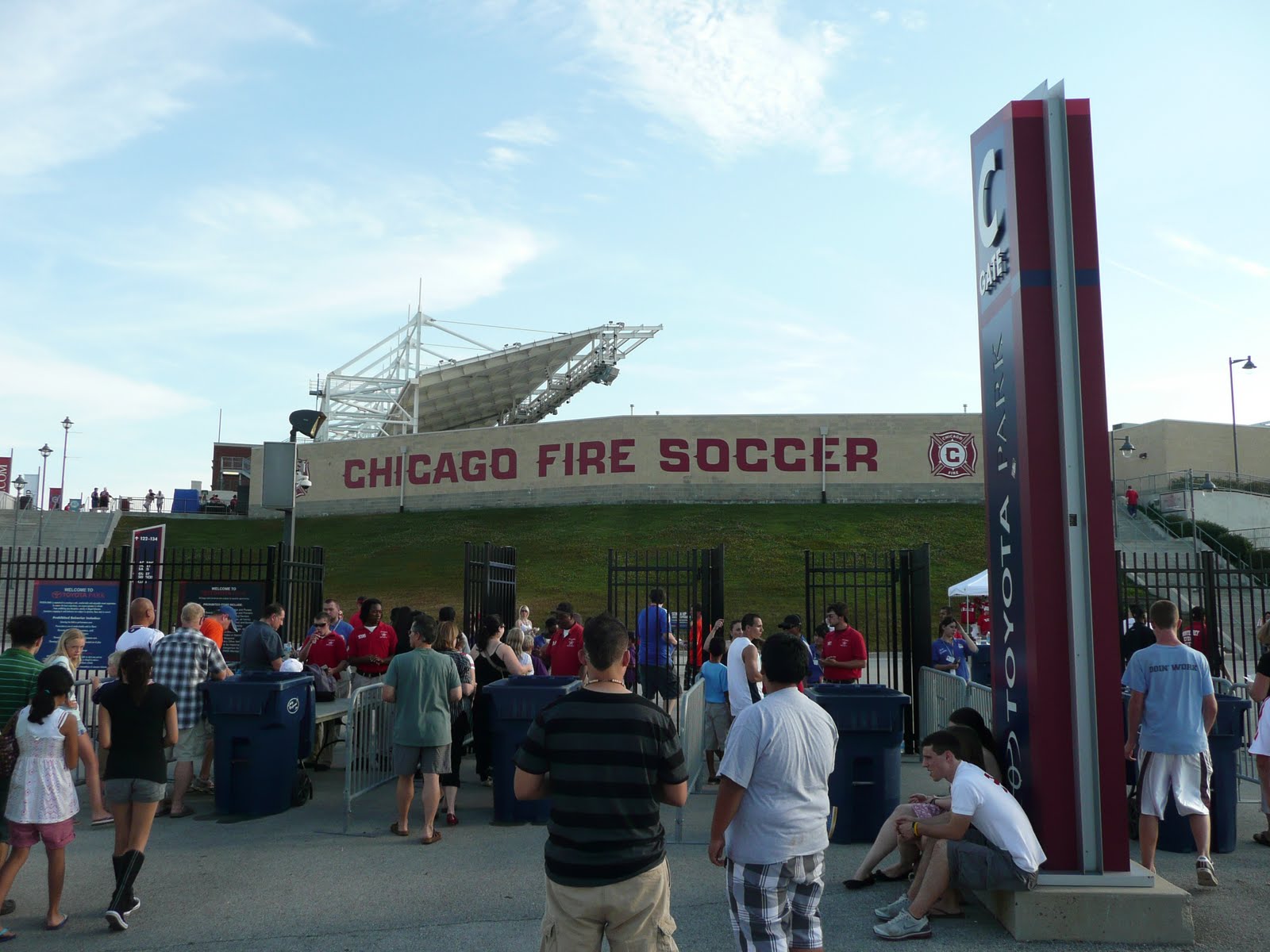 Grondhopper: Chicago Fire – Portland Timbers (16-07-2011)