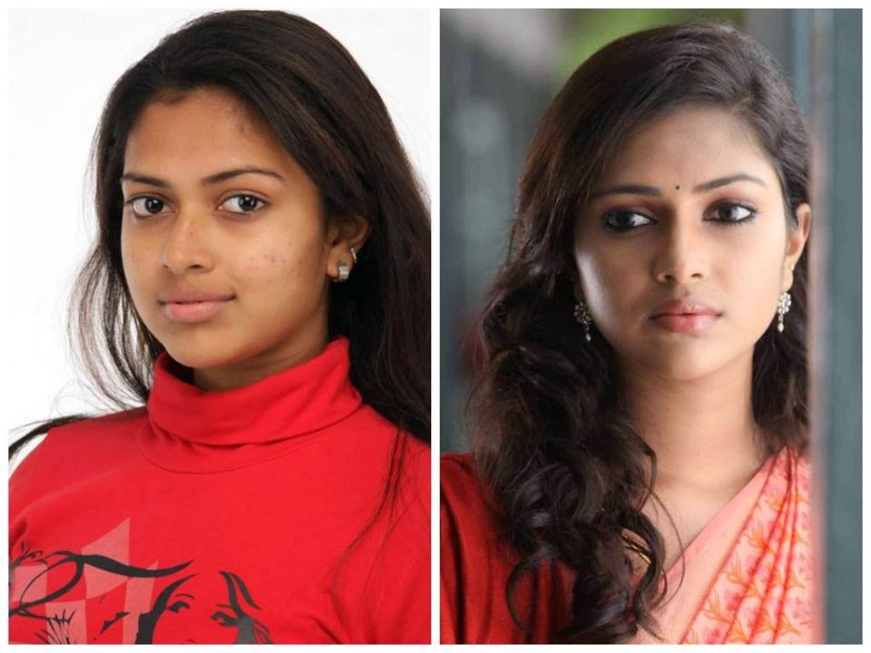 South Indian Actress Before And After Makeup Fonefort
