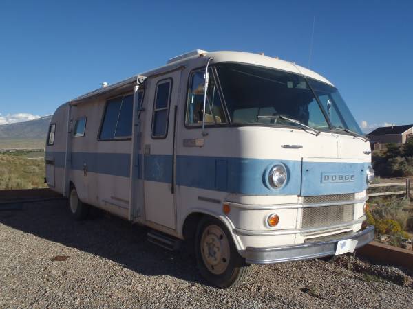 Vintage Motorhomes For Sale 63