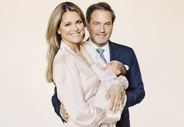 Swedish Princess Madeleine, Princess Adrienne Josephine Alice’s christening will take place in the Royal Chapel at Drottningholm Palace. Princess Leonore