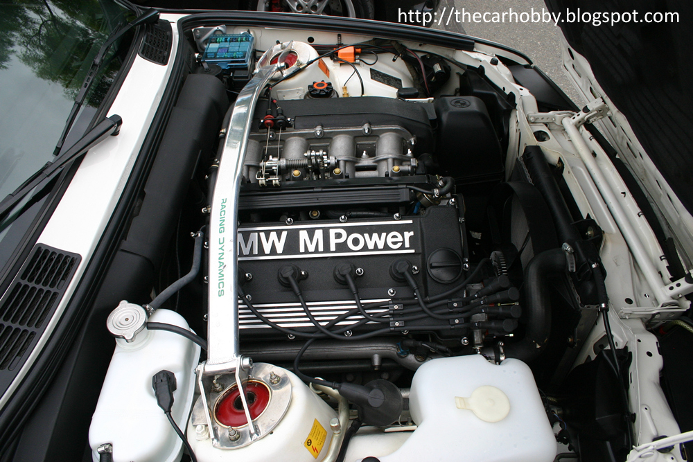 Engines - BMW E30 M3 | The Car Hobby