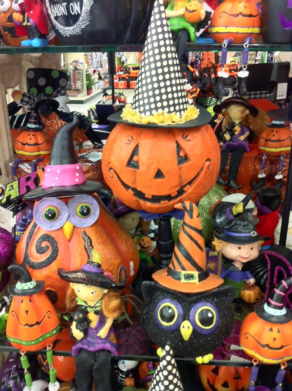 Vintage Halloween Collector 2014 Halloween at Hobby Lobby