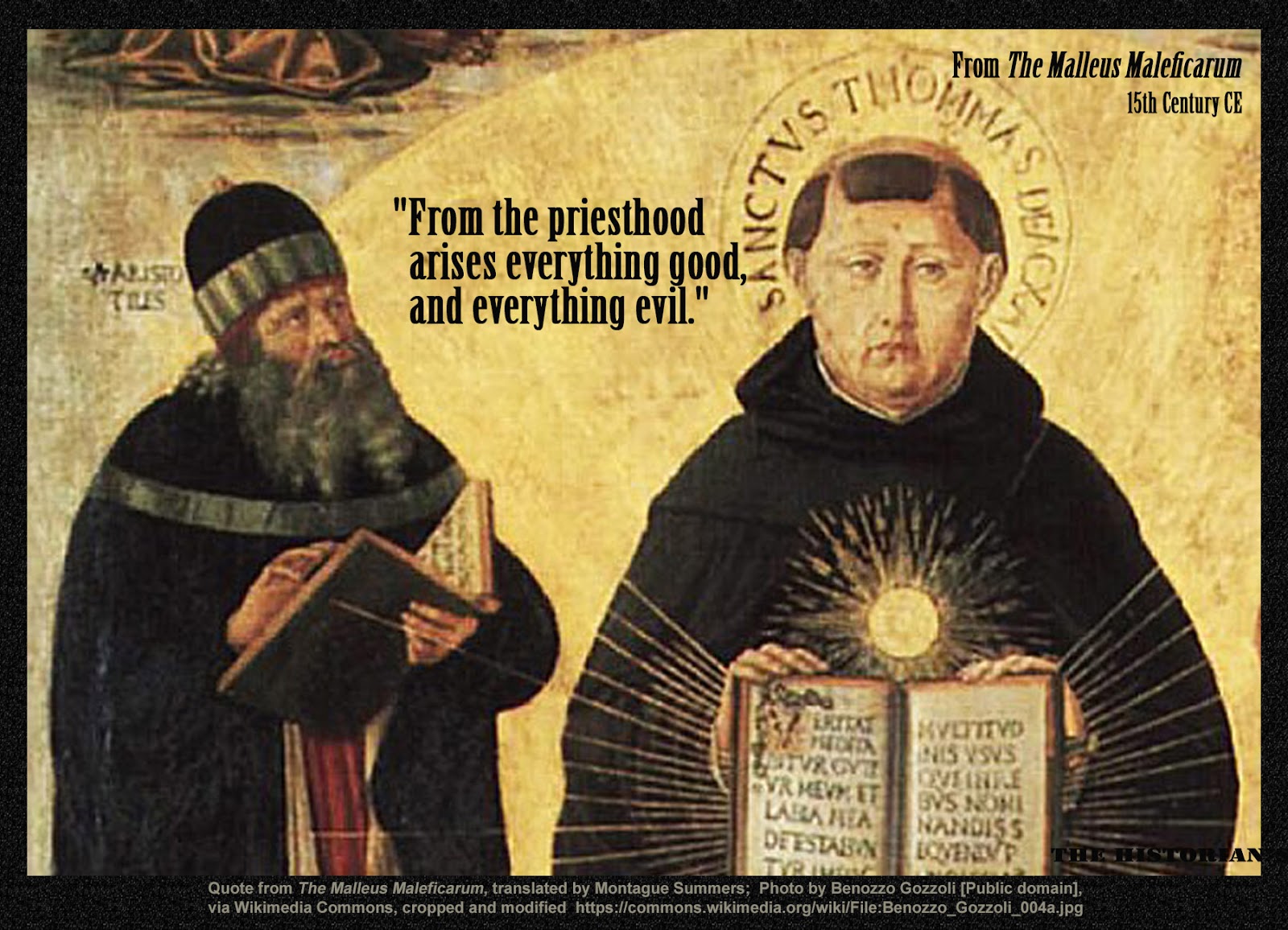 The Historian's Hut Quote Pictures: The Malleus Maleficarum (Heinrich