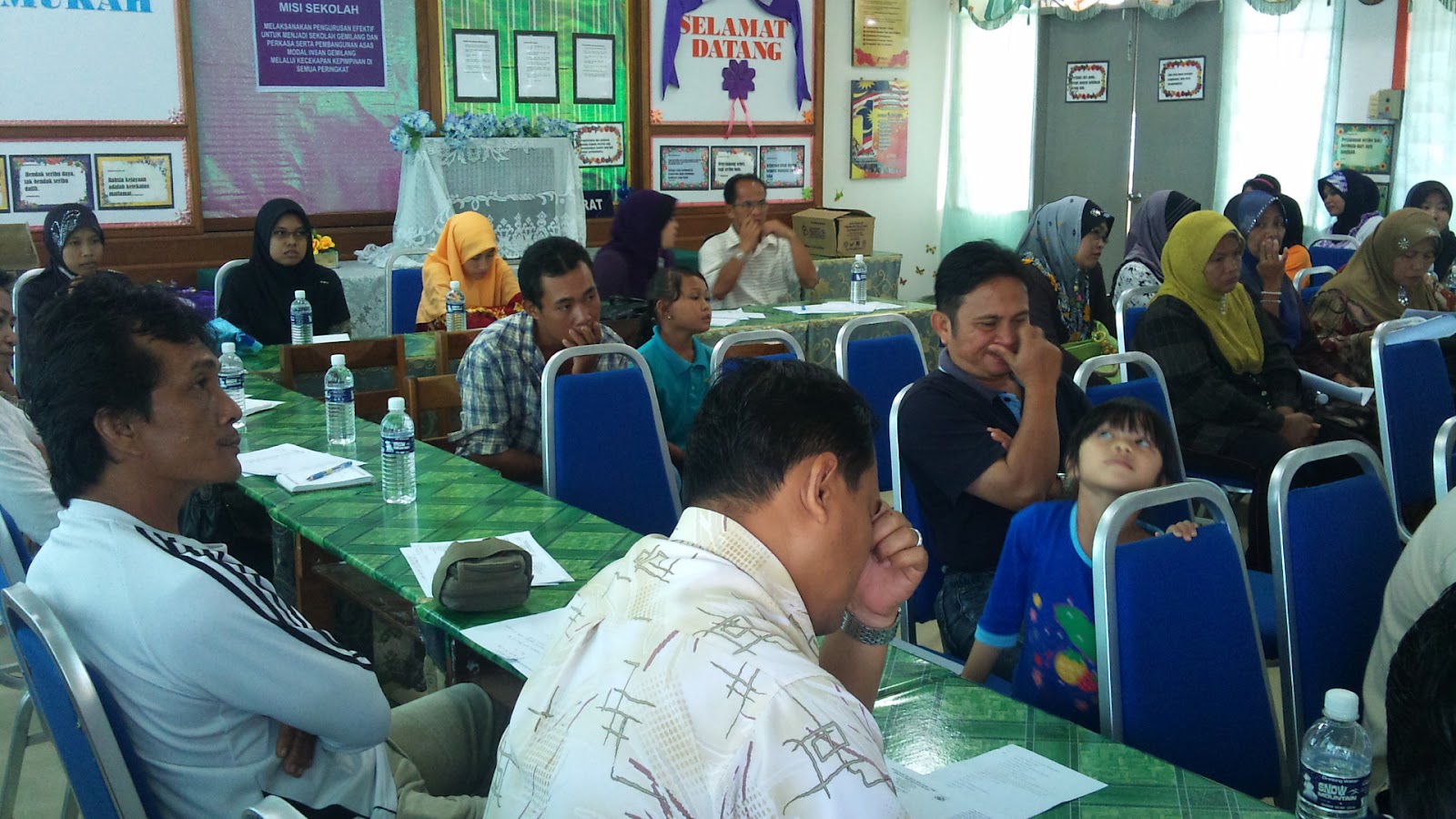 Laman Blog SK Mukah Mesyuarat Agung PIBG 2012