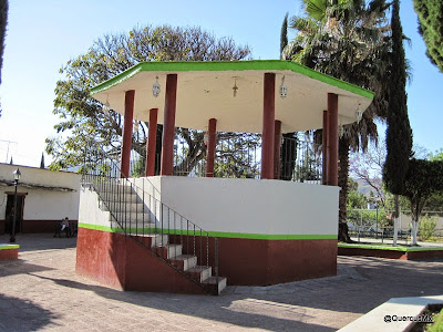 Kiosko en Potrerillos, Jocotepec