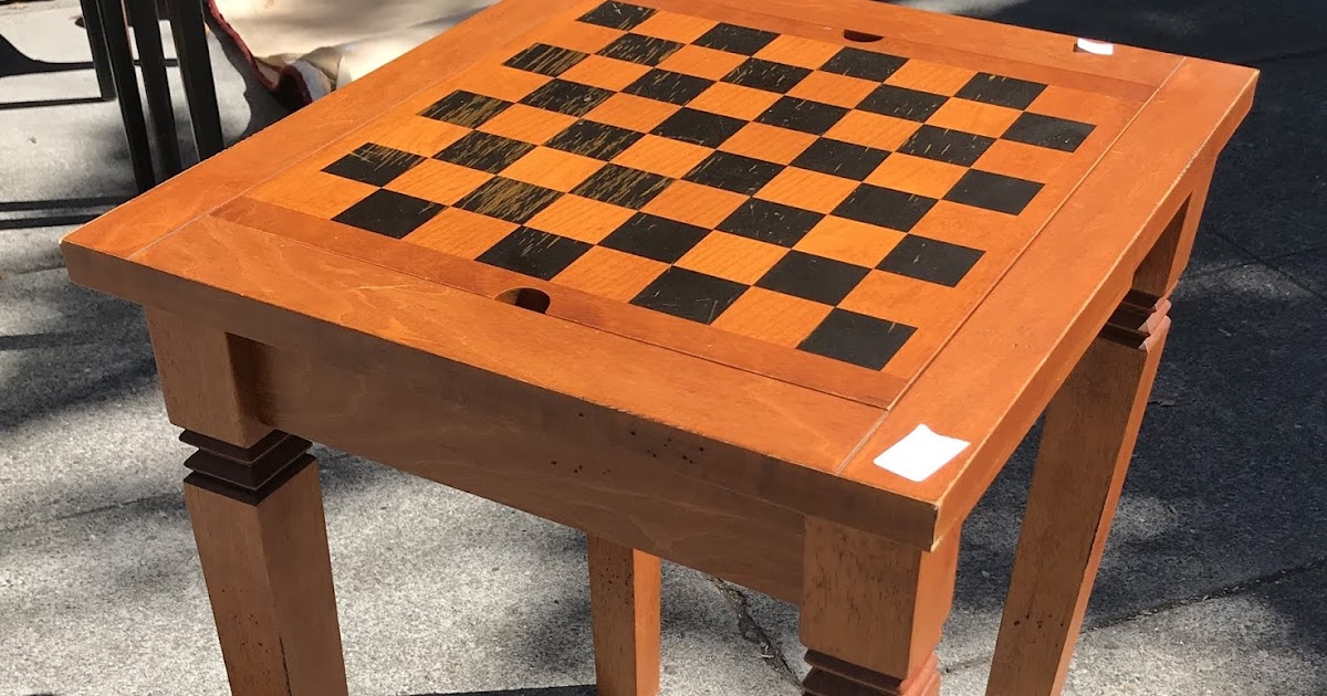 UHURU FURNITURE & COLLECTIBLES SOLD 19420 Pottery Barn Game Table