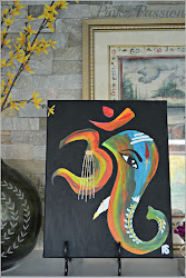 ganesha painting canvas drawing drawings lord ganesh acrylic aum ganpati artist draw buddha paintings poster pinkzpassion pencil beti bachao ganapathi