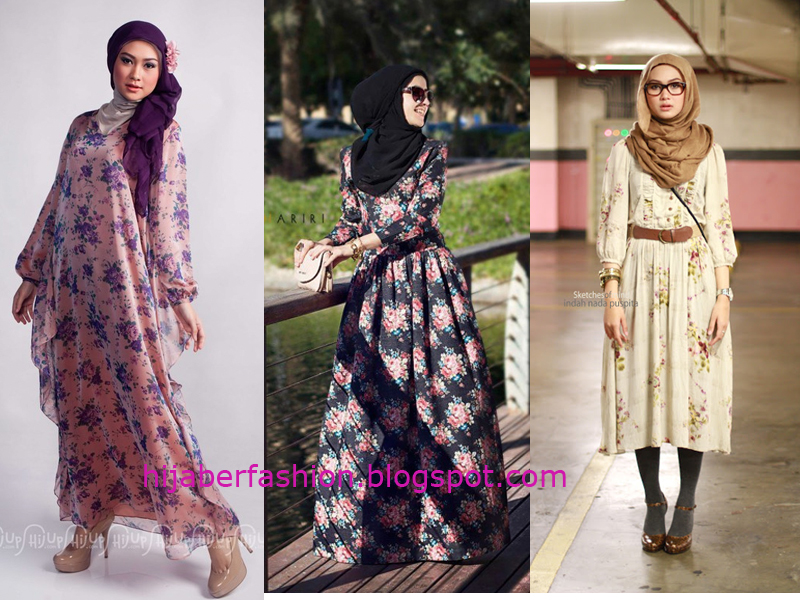 7 Vintage Muslimah Style Cara Memakai Jilbab