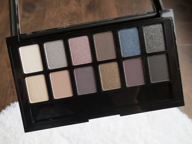 Maybelline The Rock Nudes Eyeshadow Review India