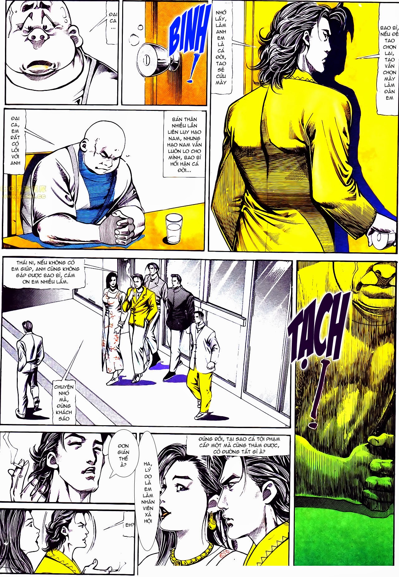 Người Trong Giang Hồ chap 117 - Trang 9