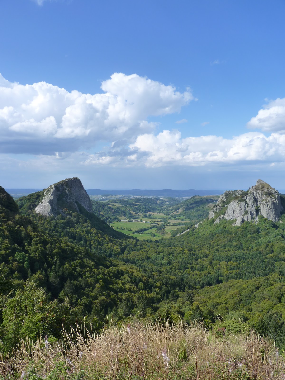 Auvergne, septembre 2018